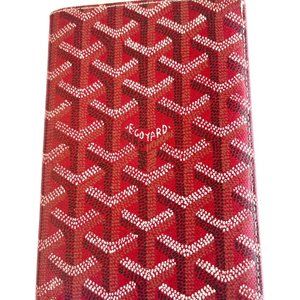 Goyard Passport Holder